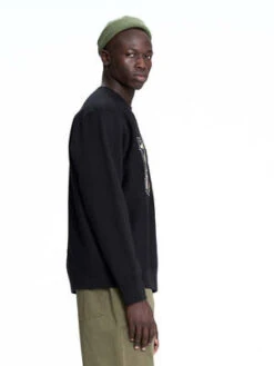 Nostalgia ClubDIY College Crew - Black 13 Nostalgia ClubDIY College Crew - Black -Garmentory Fashion Store DIY College Crew Black 20230913080614