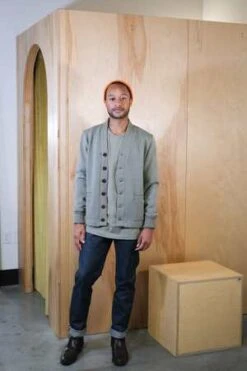 Dehen 1920Classic Cardigan - Sage 19 Dehen 1920Classic Cardigan - Sage -Garmentory Fashion Store Dehen 1920 Classic Cardigan Sage 20231101013838