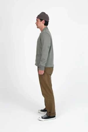 Dehen 1920Classic Cardigan - Sage 10 Dehen 1920Classic Cardigan - Sage - Image 10