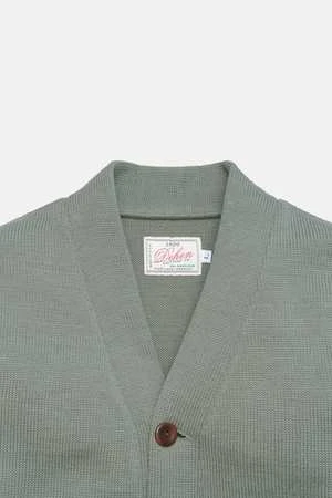 Dehen 1920Classic Cardigan - Sage 12 Dehen 1920Classic Cardigan - Sage - Image 12