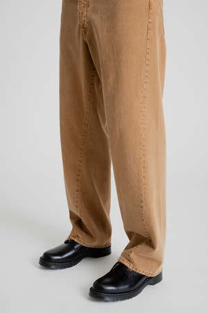 SunflowerWide Twist Denim - Vintage Beige 7 SunflowerWide Twist Denim - Vintage Beige - Image 7