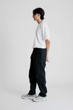 ParagesDock Twill Pants - Black -Garmentory Fashion Store Dock Twill Pants Black 20230925015822 2
