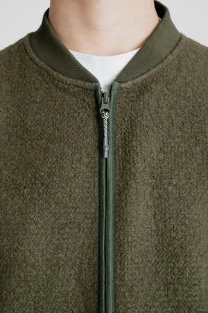 KestinDreghorn British Army Fleece - Defender Green 3 KestinDreghorn British Army Fleece - Defender Green - Image 3