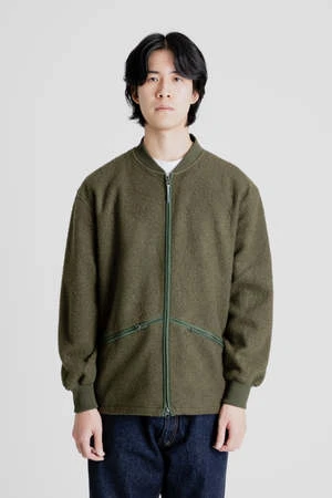 KestinDreghorn British Army Fleece - Defender Green 1 KestinDreghorn British Army Fleece - Defender Green