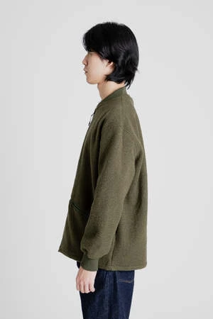 KestinDreghorn British Army Fleece - Defender Green 6 KestinDreghorn British Army Fleece - Defender Green - Image 6