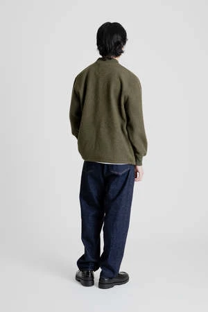 KestinDreghorn British Army Fleece - Defender Green 7 KestinDreghorn British Army Fleece - Defender Green - Image 7