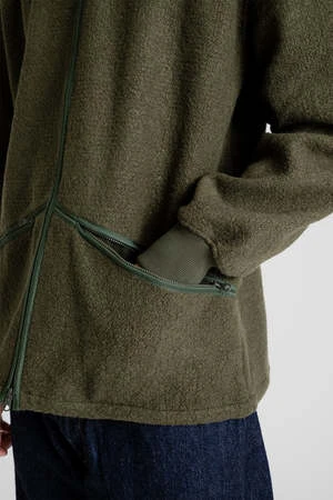 KestinDreghorn British Army Fleece - Defender Green 4 KestinDreghorn British Army Fleece - Defender Green - Image 4