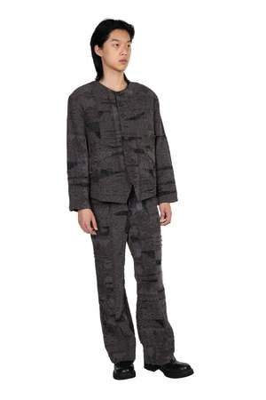 Professor.EBoro Collarless Jacket 5 Professor.EBoro Collarless Jacket - Image 5