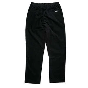 Brother BrotherEASY CORD TROUSER - Black 2 Brother BrotherEASY CORD TROUSER - Black - Image 2