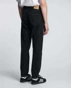 EdwinRegular Tapered - Black Dark Used
