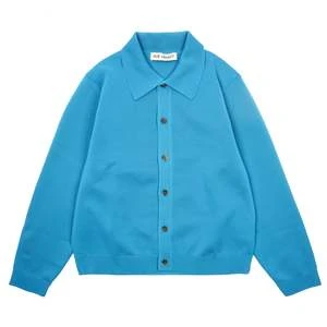 Our LegacyPerformance Poly Evening Polo - Circuit Blue 1 Our LegacyPerformance Poly Evening Polo - Circuit Blue