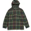 Engineered GarmentsCotton Heavy Twill Plaid Cagoule Shirt - Olive