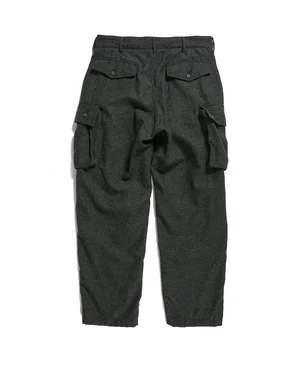 Engineered GarmentsSolid Poly Wool Flannel FA Pant - Grey 2 Engineered GarmentsSolid Poly Wool Flannel FA Pant - Grey - Image 2