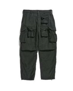 Engineered GarmentsSolid Poly Wool Flannel FA Pant - Grey
