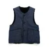 Engineered Garments12oz Denim Over Vest - Indigo