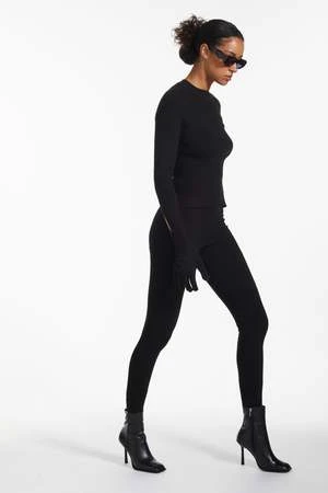 FANGEssential Ribbed Legging 2 FANGEssential Ribbed Legging - Image 2