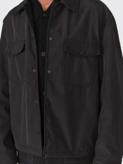 Our LegacyEvening Coach Jacket - Black Fleecy Tech -Garmentory Fashion Store Evening Coach Jacket 20231026181336 1