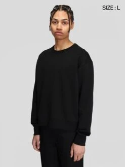 RooneyUNISEX Rooney Everyday Sweatshirt - Black 16 RooneyUNISEX Rooney Everyday Sweatshirt - Black -Garmentory Fashion Store Everyday Sweatshirt 20210323203347 1