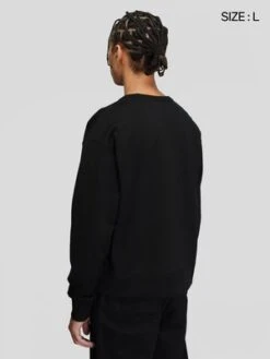 RooneyUNISEX Rooney Everyday Sweatshirt - Black 18 RooneyUNISEX Rooney Everyday Sweatshirt - Black -Garmentory Fashion Store Everyday Sweatshirt 20210323203347 3