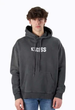 KsubiExcess Biggie Hoodie - Charcoal