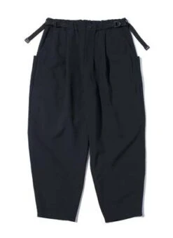 F/CEF/ce Lightweight Balloon Cropped Pant - Dark Navy