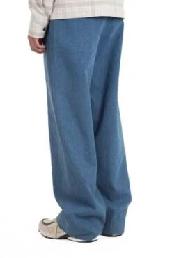 FOUR HORSEMENDenim Wide Pant - Blue -Garmentory Fashion Store FOUR HORSEMEN Denim Wide Pant blue 20221217021826 1