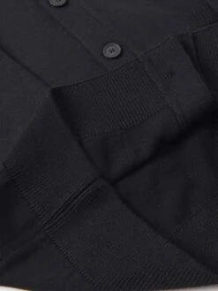 Maison KitsunéFox Head Patch Regular Cardigan - Black -Garmentory Fashion Store FOX HEAD PATCH REGULAR CARDIGAN BLACK 20230921020312 2