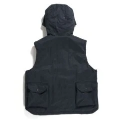 Engineered GarmentsField Vest - Dark Navy PC Coated Cloth 5 Engineered GarmentsField Vest - Dark Navy PC Coated Cloth -Garmentory Fashion Store Field Vest Dark Navy PC Coated Cloth 20231007174839 2