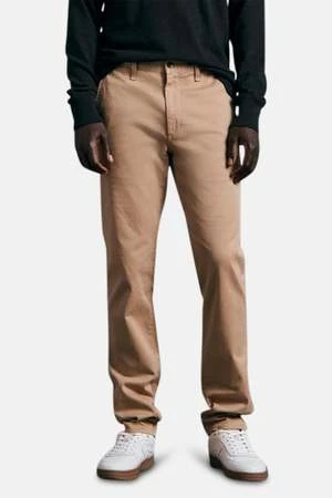 Rag & BoneFit 2 Stretch Twill Chino - Cornstalk 2 Rag & BoneFit 2 Stretch Twill Chino - Cornstalk - Image 2