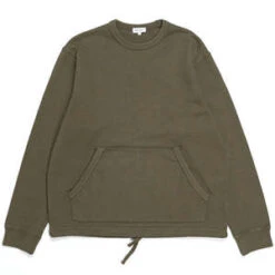 Norse ProjectsFraser Tab Series Sweat - Ivy Green