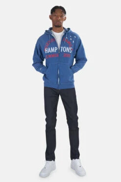 Blue&CreamFriends + Family Hoodie - Heather Blue -Garmentory Fashion Store Friends Family Hoodie Heather Blue 20220811070417 3