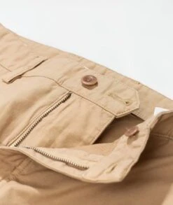 Norse Projectsx GM Lukas Backsatin Chino - Dark Khaki -Garmentory Fashion Store GM x NP Lukas backsatin dark khaki 20210520101029 2