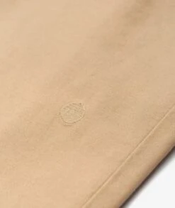 Norse Projectsx GM Lukas Backsatin Chino - Dark Khaki -Garmentory Fashion Store GM x NP Lukas backsatin dark khaki 20210520101030