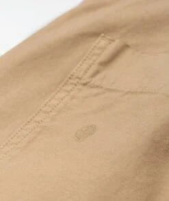 Norse Projectsx GM Lukas Backsatin Chino - Dark Khaki -Garmentory Fashion Store GM x NP Lukas backsatin dark khaki 20210520101030 3