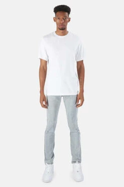 Blue&CreamHL Distressed Jean - Washed Grey -Garmentory Fashion Store HL Distressed Jean Blue 20220811075531