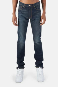 Blue&CreamHL Selvedge Denim - Indigo