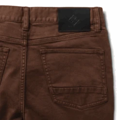 Roark RevivalHWY 133 Slim Fit Broken Twill Jeans - Brown 17 Roark RevivalHWY 133 Slim Fit Broken Twill Jeans - Brown -Garmentory Fashion Store HWY 133 Slim Fit Broken Twill Jeans Brown 20230823235016
