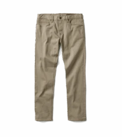 Roark RevivalHWY 133 Slim Fit Broken Twill Jeans - Desert Khaki