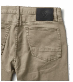 Roark RevivalHWY 133 Slim Fit Broken Twill Jeans - Desert Khaki -Garmentory Fashion Store HWY 133 Slim Fit Broken Twill Jeans Desert Khaki 20230712032430