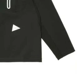 And WanderHYBRID WARM POCKET HOODIE - BLACK 11 And WanderHYBRID WARM POCKET HOODIE - BLACK -Garmentory Fashion Store HYBRID WARM POCKET HOODIE BLACK 20231010062830 3