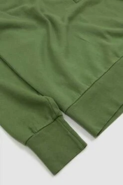 Universal WorksHalf Zip Sweatshirt - Green -Garmentory Fashion Store Half Zip Sweatshirt Green 20230811150320