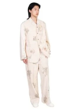 Peng TaiHand Dyed Handwoven Cotton Panelled Pants - Random 9 Peng TaiHand Dyed Handwoven Cotton Panelled Pants - Random -Garmentory Fashion Store Hand Dyed Handwoven Cotton Panelled Pants 20231030173013 2