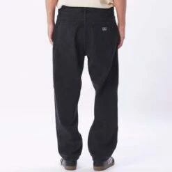 ObeyHardwork Denim Pant - Faded Black -Garmentory Fashion Store Hardwork Denim Pant Faded Black 20230223222337 2