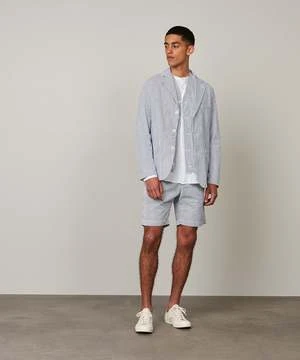 HartfordSeersucker Blazer 2 HartfordSeersucker Blazer - Image 2