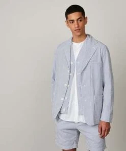 HartfordSeersucker Blazer
