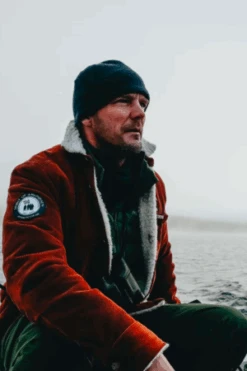 AmundsenHarvester Overshirt - Burnt Red -Garmentory Fashion Store Harvester Overshirt 20230916171936 3