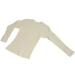 Homespun KnitwearCrew Thermal Bulky Waffle Antler - White -Garmentory Fashion Store Homespun Knitwear Crew Thermal Bulky Waffle Antler White 20201122012852 1