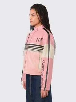 House Of SunnyThe Racer Jacket - Blush 10 House Of SunnyThe Racer Jacket - Blush -Garmentory Fashion Store House of Sunny The Racer Jacket Blush 20231007215525