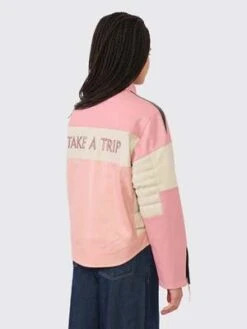 House Of SunnyThe Racer Jacket - Blush 11 House Of SunnyThe Racer Jacket - Blush -Garmentory Fashion Store House of Sunny The Racer Jacket Blush 20231007215526