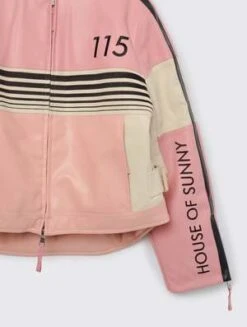 House Of SunnyThe Racer Jacket - Blush 15 House Of SunnyThe Racer Jacket - Blush -Garmentory Fashion Store House of Sunny The Racer Jacket Blush 20231007215528 1